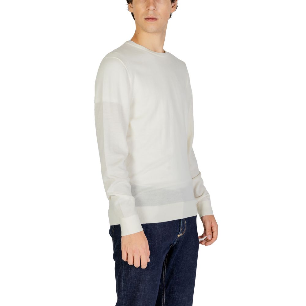 Cream Recycled Wool T-Shirt