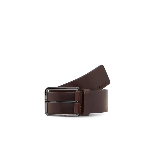 Brown Leather Belt