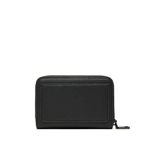 Black Recycled Polyester Wallet