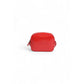 Red Polyethylene Handbag