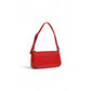 Red Polyethylene Handbag