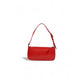 Red Polyethylene Handbag