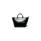 Black Polyethylene Handbag