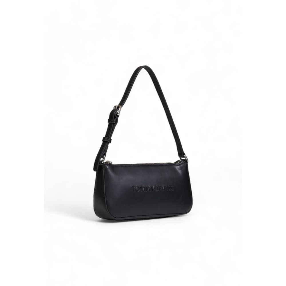 Black Polyethylene Handbag