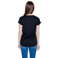 Black Cotton Tops & T-Shirt