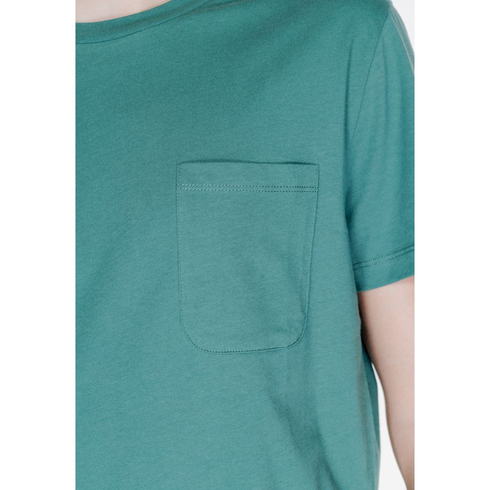 Green Cotton T-Shirt