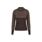 Brown Viscose Sweater