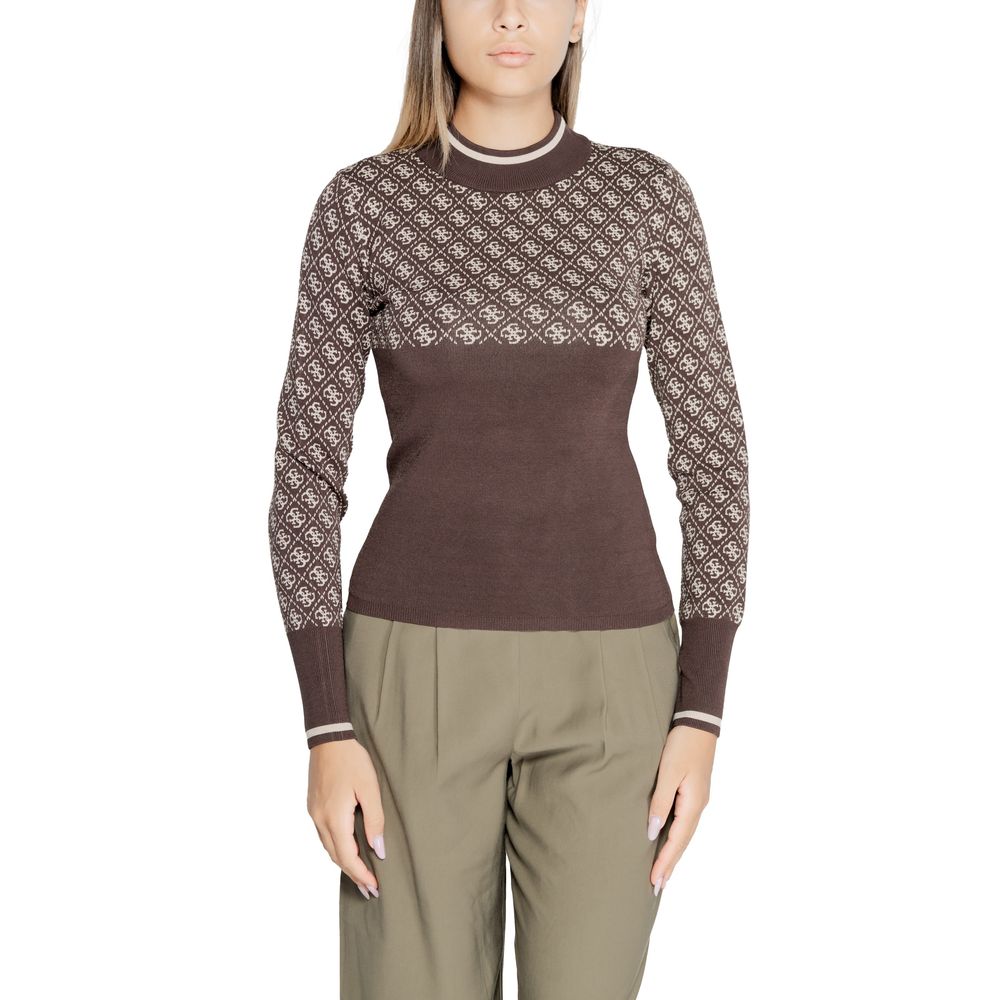 Brown Viscose Sweater