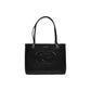 Black Polyethylene Handbag