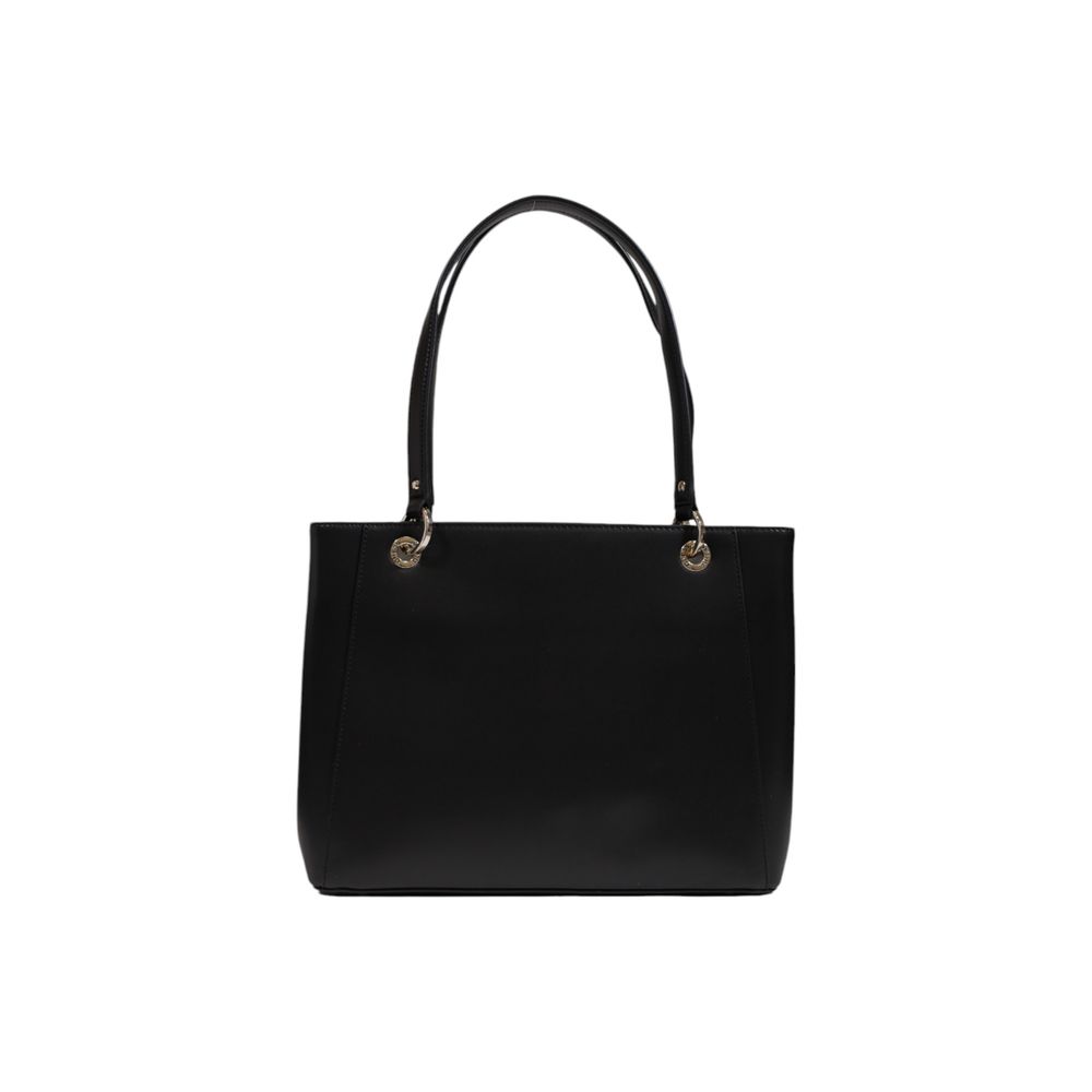 Black Polyethylene Handbag