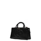 Black Polyethylene Handbag