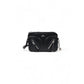 Black Polyester Handbag