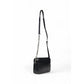 Black Polyester Handbag