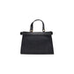 Black Cotton Handbag