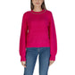 Pink Recycled Polyester Sweater