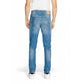 Light Blue Cotton Jeans & Pant