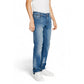 Blue Cotton Jeans & Pant