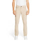 Beige Cotton Jeans & Pant