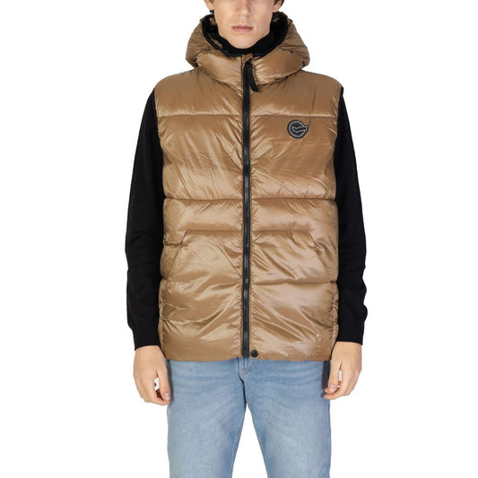 Beige Polyamide Jacket