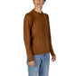 Brown Acrylic Sweater