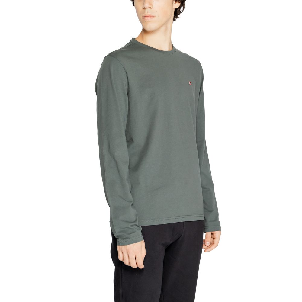 Green Cotton Shirt