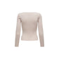 Beige Viscose Sweater