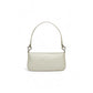 Beige Polyethylene Handbag