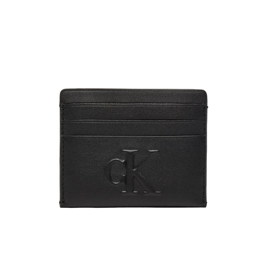 Black Polyethylene Wallet