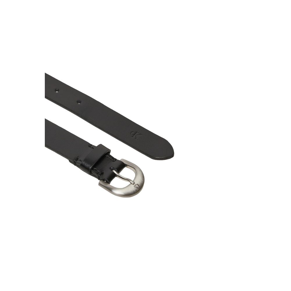 Black Leather Belt