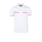 White Cotton Polo Shirt