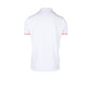 White Cotton Polo Shirt