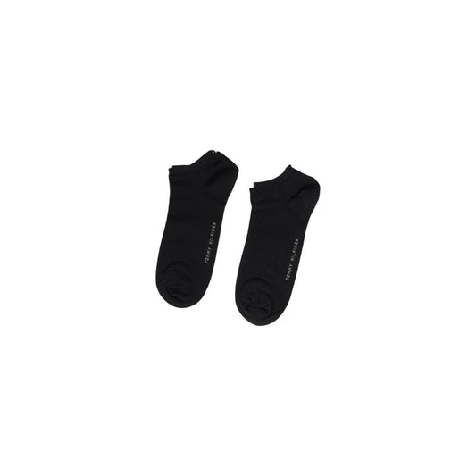 Black Cotton Sock