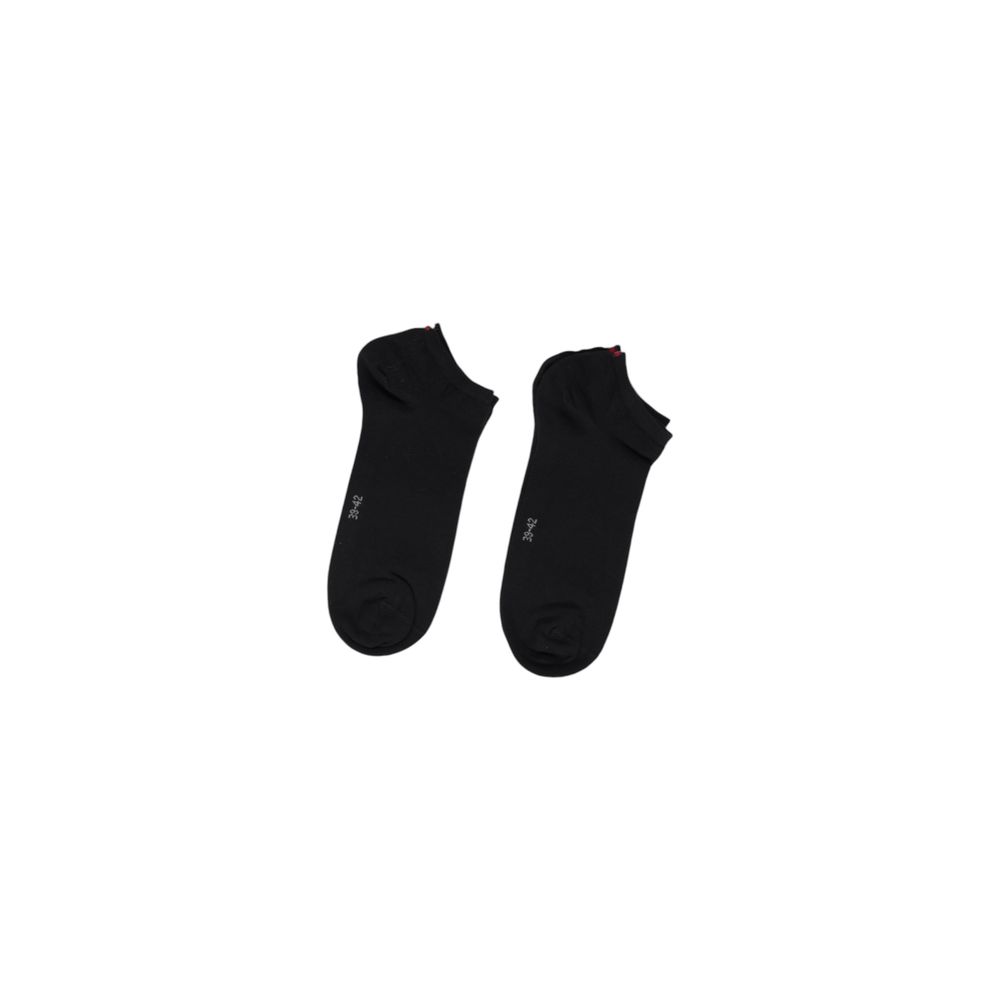 Black Cotton Tights & Sock