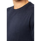 Blue Cotton T-Shirt