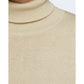 Beige Cotton Sweater