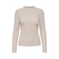 Beige Polyester Sweater