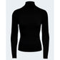 Black Viscose Sweater