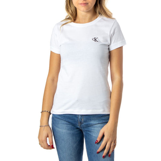 White Cotton Tops & T-Shirt