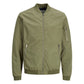 Green Polyester Jacket