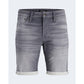 Gray Jeans Short