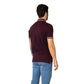 Bordeaux Cotton Polo Shirt