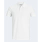 White Cotton Polo Shirt