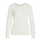 White Viscose Sweater