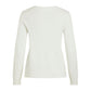 White Viscose Sweater