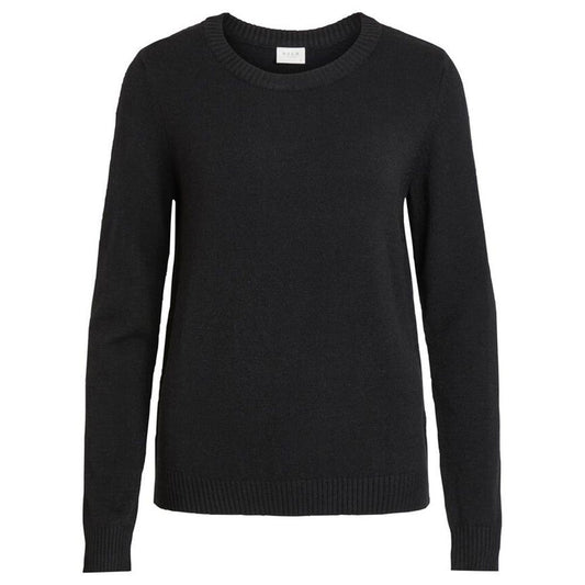 Black Viscose Sweater