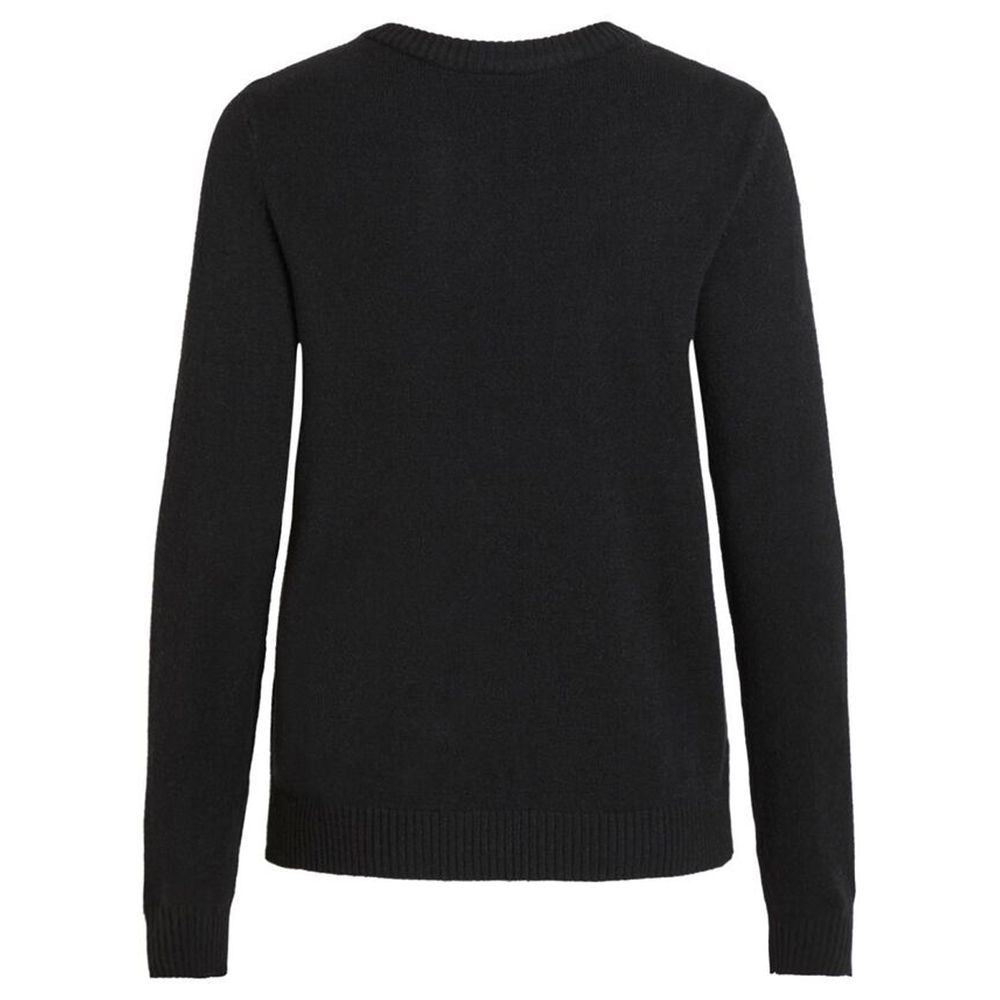 Black Viscose Sweater