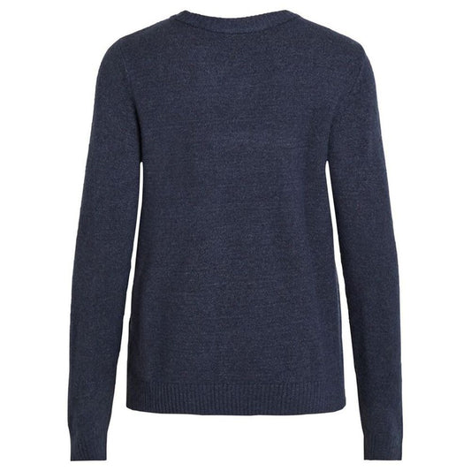 Blue Viscose Sweater