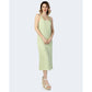 Green Tencel Dress