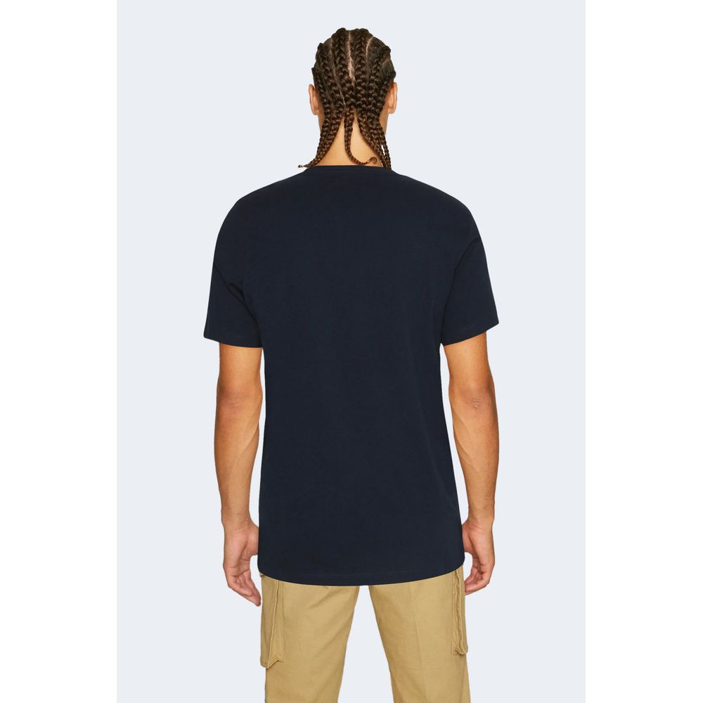 Blue Cotton T-Shirt