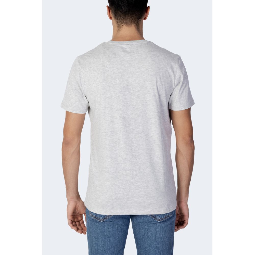 Gray Cotton T-Shirt